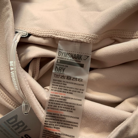 GYMSHARK DREAMY LEGGINGS 2.0 Taupe Medium - Picture 7 of 7